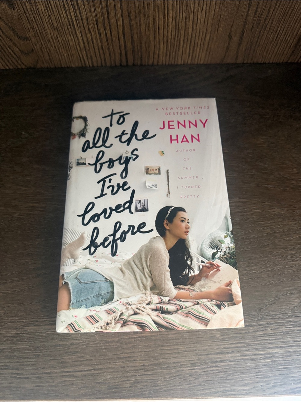To All the Boys I've Loved Before - Jenny Han (White/Pink Cover)